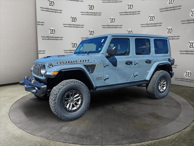 2025 Jeep Wrangler WRANGLER 4-DOOR RUBICON 392