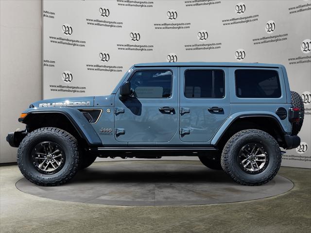 2025 Jeep Wrangler WRANGLER 4-DOOR RUBICON 392