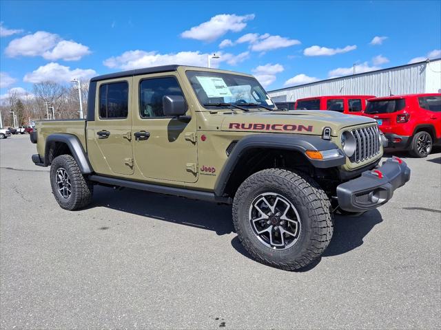 2025 Jeep Gladiator GLADIATOR RUBICON 4X4