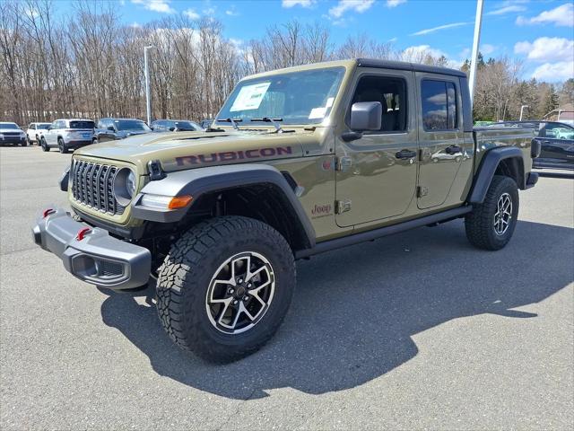 2025 Jeep Gladiator GLADIATOR RUBICON 4X4