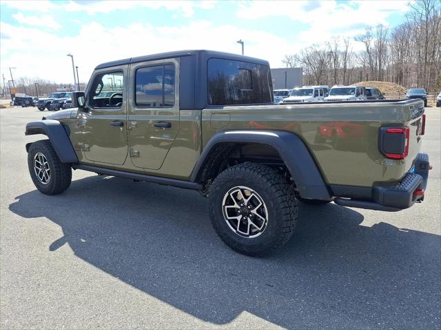 2025 Jeep Gladiator GLADIATOR RUBICON 4X4