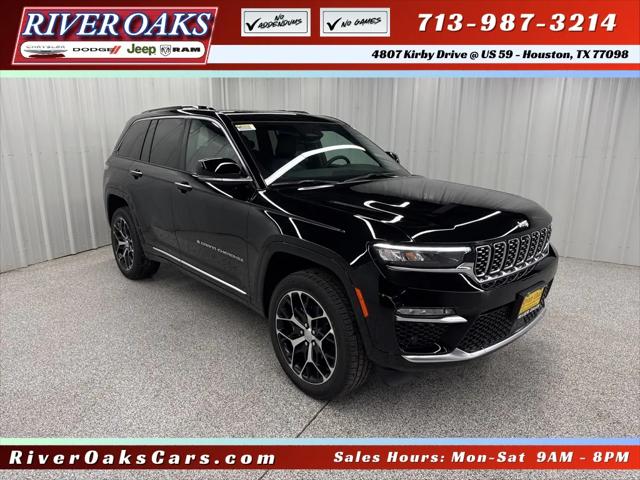 2025 Jeep Grand Cherokee GRAND CHEROKEE SUMMIT RESERVE 4X4