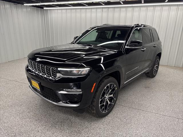 2025 Jeep Grand Cherokee GRAND CHEROKEE SUMMIT RESERVE 4X4