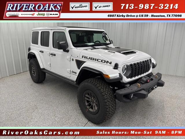 2025 Jeep Wrangler WRANGLER 4-DOOR RUBICON 392