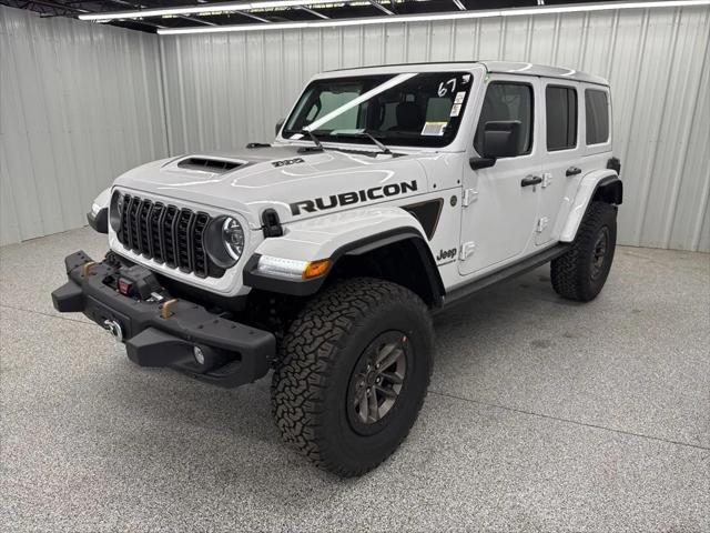 2025 Jeep Wrangler WRANGLER 4-DOOR RUBICON 392