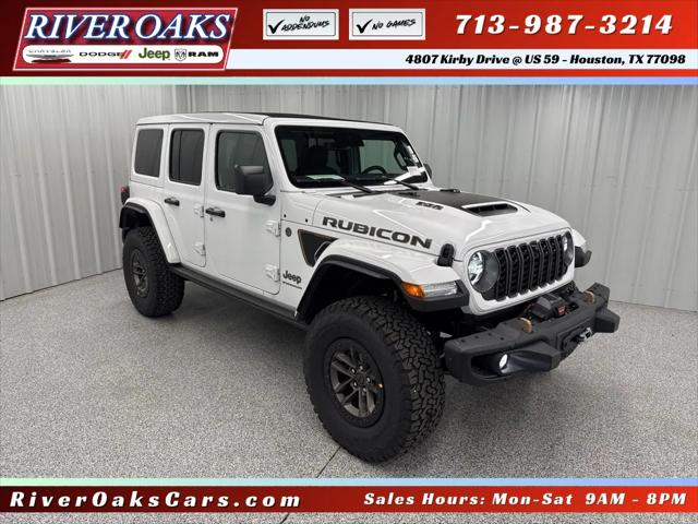 2025 Jeep Wrangler WRANGLER 4-DOOR RUBICON 392