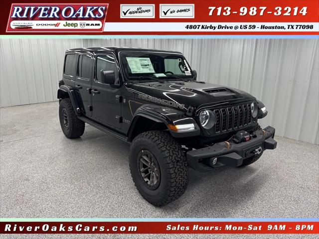 2025 Jeep Wrangler WRANGLER 4-DOOR RUBICON 392