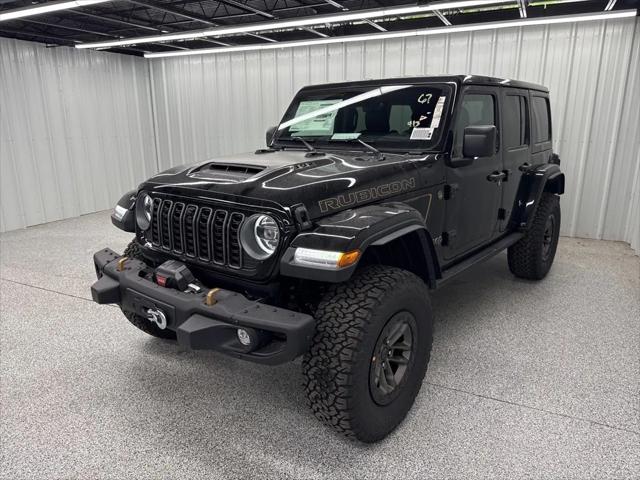 2025 Jeep Wrangler WRANGLER 4-DOOR RUBICON 392