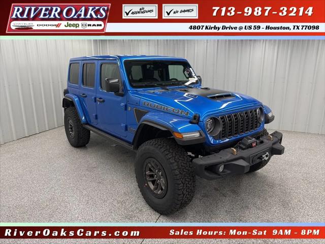 2025 Jeep Wrangler WRANGLER 4-DOOR RUBICON 392