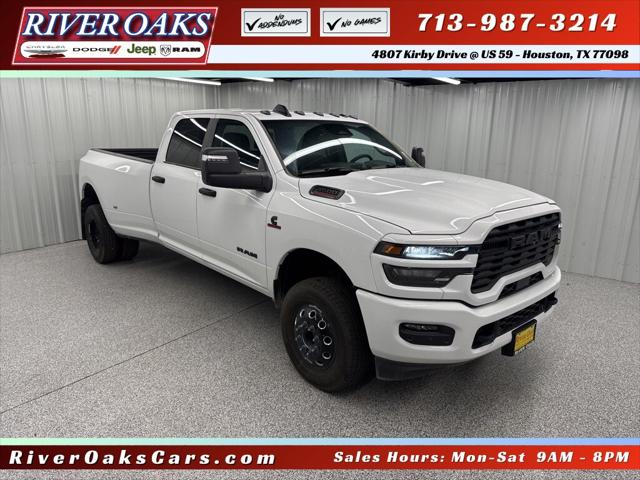 2025 RAM Ram 3500 RAM 3500 LONE STAR CREW CAB 4X4 8 BOX
