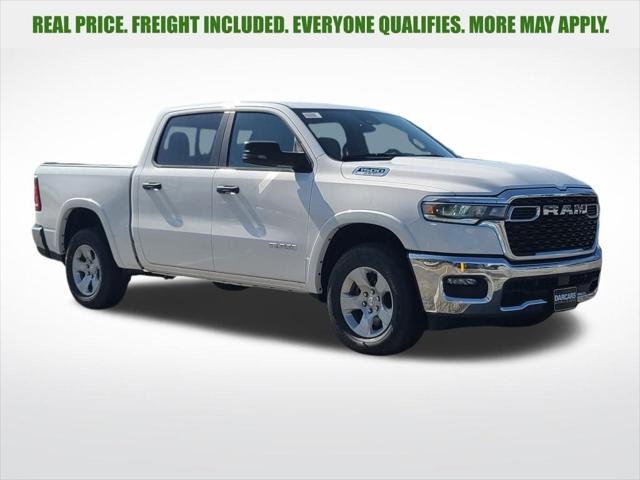 2025 RAM Ram 1500 RAM 1500 BIG HORN CREW CAB 4X4 57 BOX
