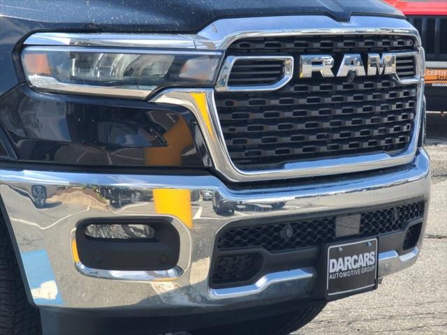 2025 RAM Ram 1500 RAM 1500 BIG HORN CREW CAB 4X4 57 BOX