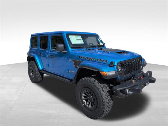2025 Jeep Wrangler WRANGLER 4-DOOR RUBICON 392