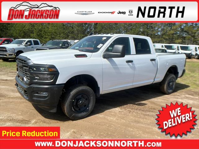 2025 RAM Ram 2500 RAM 2500 TRADESMAN CREW CAB 4X4 64 BOX
