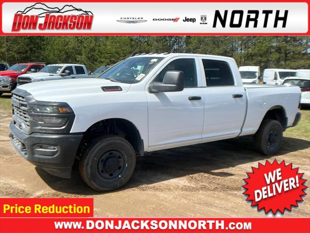 2025 RAM Ram 2500 RAM 2500 TRADESMAN CREW CAB 4X4 64 BOX