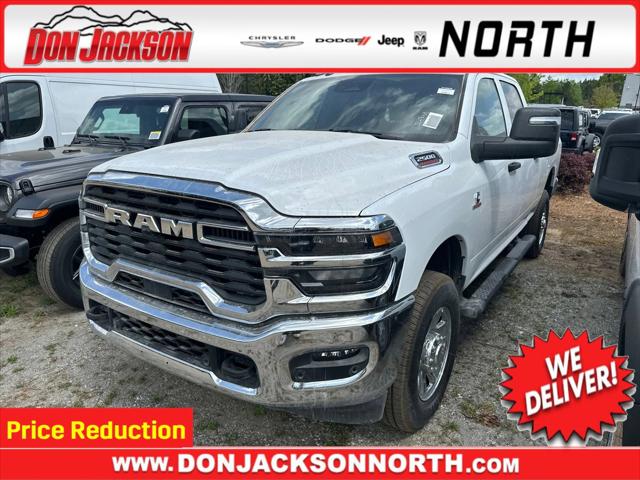 2025 RAM Ram 2500 RAM 2500 TRADESMAN CREW CAB 4X4 64 BOX