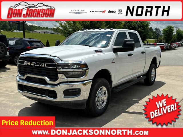 2025 RAM Ram 2500 RAM 2500 TRADESMAN CREW CAB 4X4 64 BOX