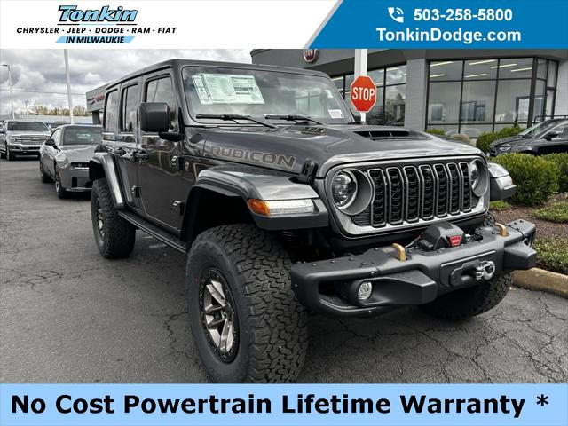 2025 Jeep Wrangler WRANGLER 4-DOOR RUBICON 392 2025 Jeep Wrangler WRANGLER 4-DOOR RUBICON 392
