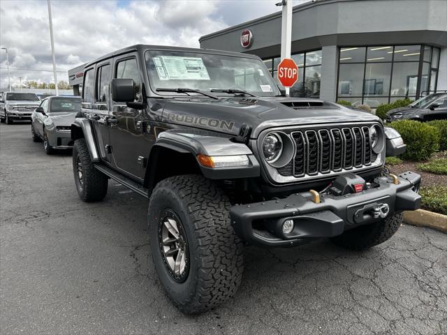 2025 Jeep Wrangler WRANGLER 4-DOOR RUBICON 392 2025 Jeep Wrangler WRANGLER 4-DOOR RUBICON 392
