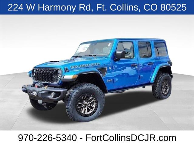 2025 Jeep Wrangler WRANGLER 4-DOOR RUBICON 392