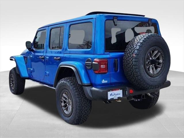 2025 Jeep Wrangler WRANGLER 4-DOOR RUBICON 392