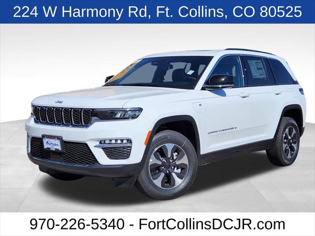 2025 Jeep Grand Cherokee 4xe GRAND CHEROKEE 4xe