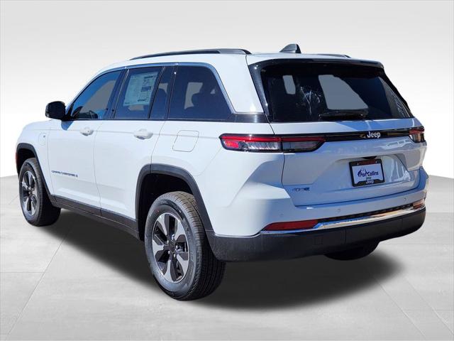 2025 Jeep Grand Cherokee 4xe GRAND CHEROKEE 4xe