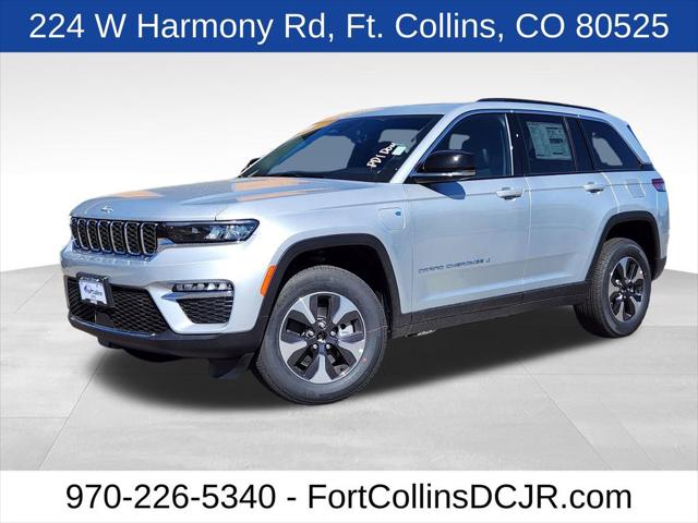 2025 Jeep Grand Cherokee 4xe GRAND CHEROKEE 4xe