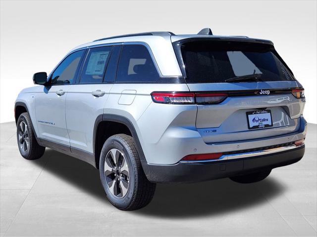 2025 Jeep Grand Cherokee 4xe GRAND CHEROKEE 4xe
