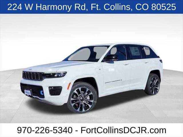 2025 Jeep Grand Cherokee 4xe GRAND CHEROKEE OVERLAND 4xe