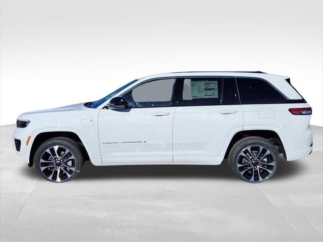 2025 Jeep Grand Cherokee 4xe GRAND CHEROKEE OVERLAND 4xe