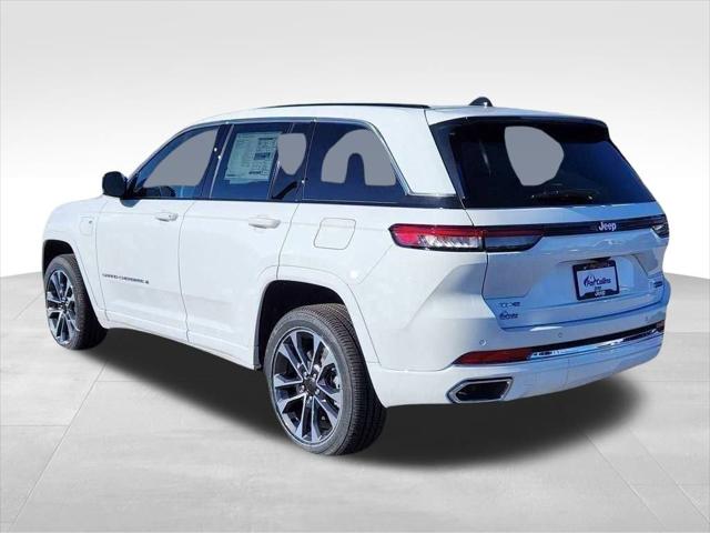 2025 Jeep Grand Cherokee 4xe GRAND CHEROKEE OVERLAND 4xe