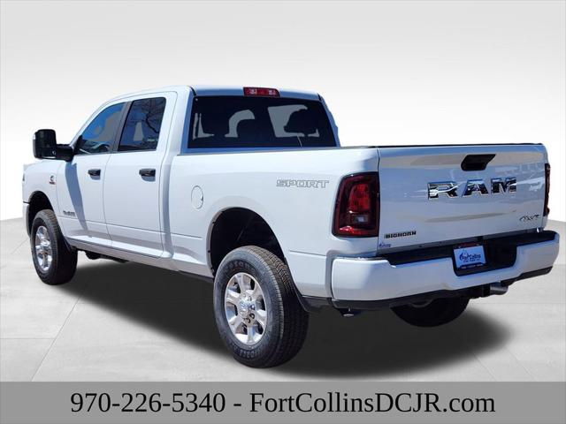 2025 RAM Ram 2500 RAM 2500 BIG HORN CREW CAB 4X4 64 BOX
