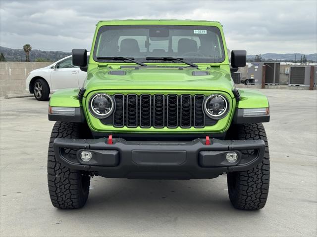 2025 Jeep Gladiator GLADIATOR RUBICON X 4X4