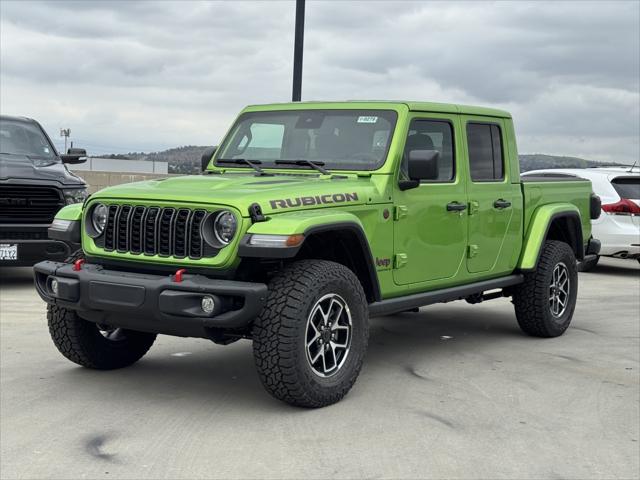 2025 Jeep Gladiator GLADIATOR RUBICON X 4X4