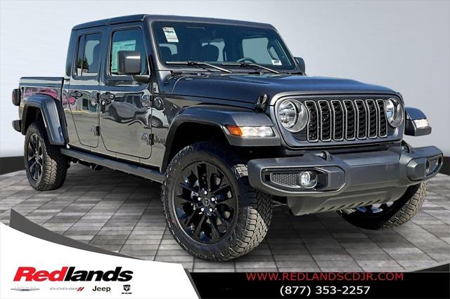 2025 Jeep Gladiator GLADIATOR NIGHTHAWK 4X4