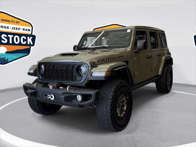 2025 Jeep Wrangler WRANGLER 4-DOOR RUBICON 392