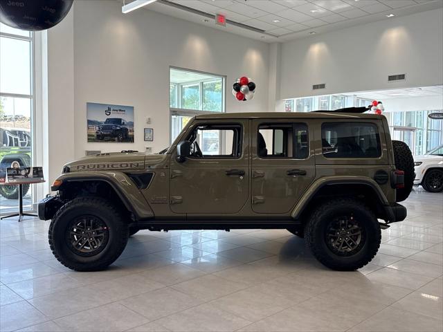 2025 Jeep Wrangler WRANGLER 4-DOOR RUBICON 392
