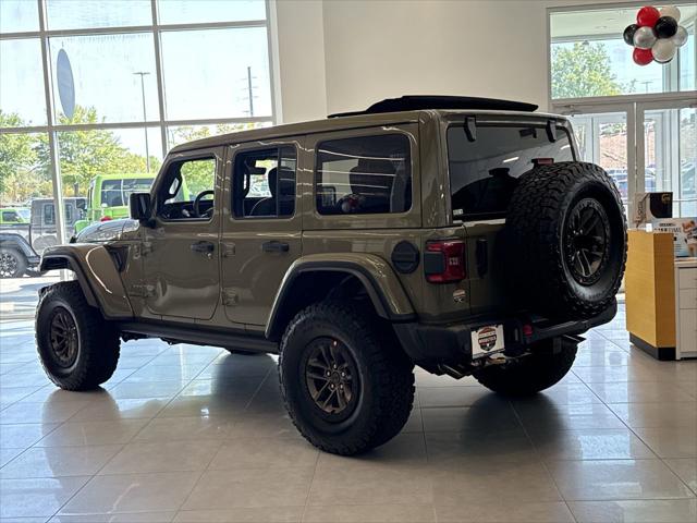 2025 Jeep Wrangler WRANGLER 4-DOOR RUBICON 392