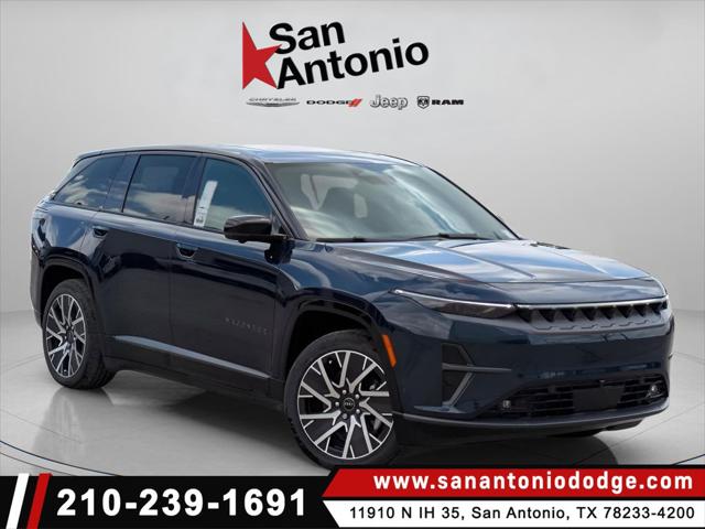 2025 Wagoneer Wagoneer S WAGONEER S LIMITED