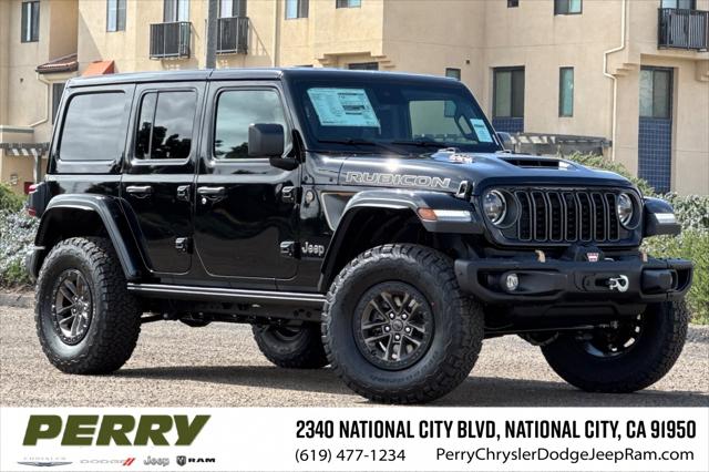 2025 Jeep Wrangler WRANGLER 4-DOOR RUBICON 392