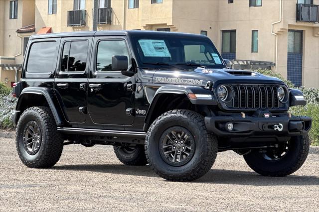 2025 Jeep Wrangler WRANGLER 4-DOOR RUBICON 392