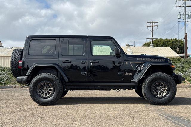 2025 Jeep Wrangler WRANGLER 4-DOOR RUBICON 392 2025 Jeep Wrangler WRANGLER 4-DOOR RUBICON 392