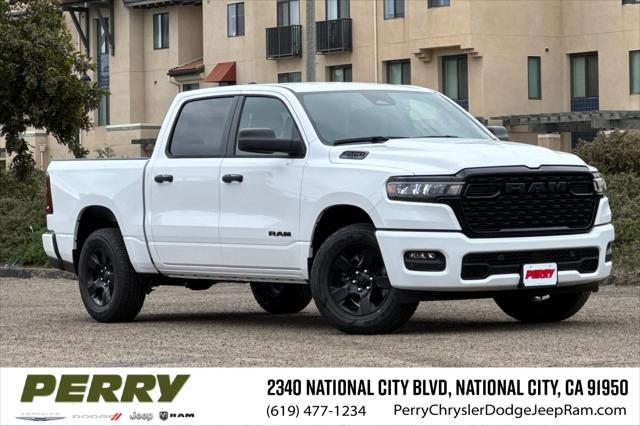 2025 RAM Ram 1500 RAM 1500 TRADESMAN CREW CAB 4X2 57 BOX