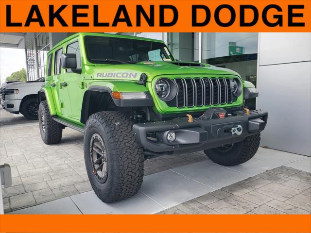 2025 Jeep Wrangler WRANGLER 4-DOOR RUBICON 392