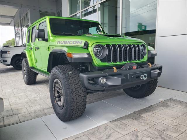 2025 Jeep Wrangler WRANGLER 4-DOOR RUBICON 392