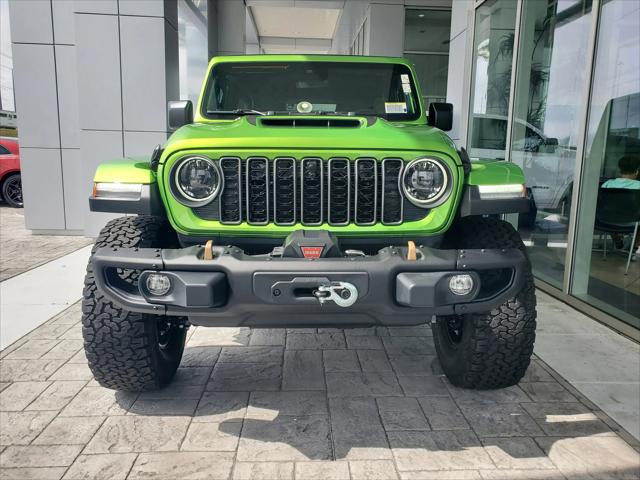 2025 Jeep Wrangler WRANGLER 4-DOOR RUBICON 392