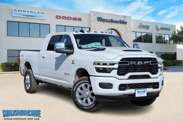 2025 RAM Ram 2500 RAM 2500 LARAMIE MEGA CAB 4X4 64 BOX