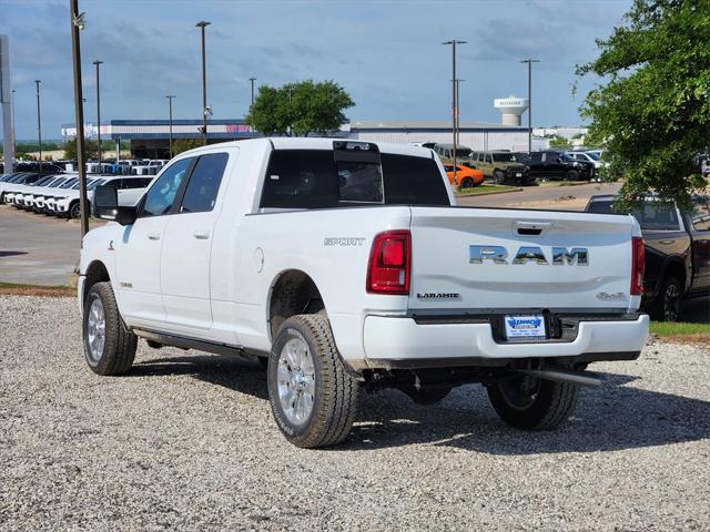 2025 RAM Ram 2500 RAM 2500 LARAMIE MEGA CAB 4X4 64 BOX