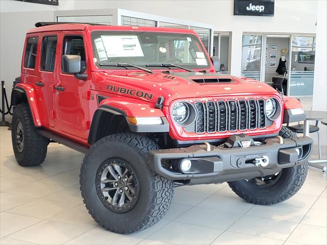 2025 Jeep Wrangler WRANGLER 4-DOOR RUBICON 392